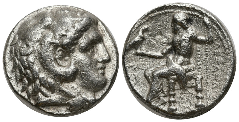 Greek
SELEUKID KINGDOM. Seleukos I Nikator (312-281 BC). Babylon I. In the name...
