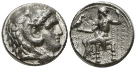 Greek
SELEUKID KINGDOM. Seleukos I Nikator (312-281 BC). Babylon I. In the name and types Alexander III 'the Great' of Macedon.
AR Tetradrachm (25.0...