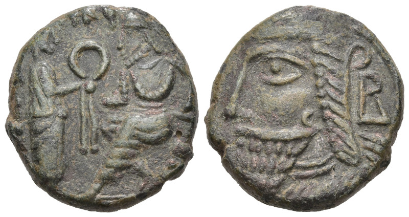 Greek
KINGS of PARTHIA. Seleukia. Vologases IV (147-191 AD)
AR Tetradrachm (23...