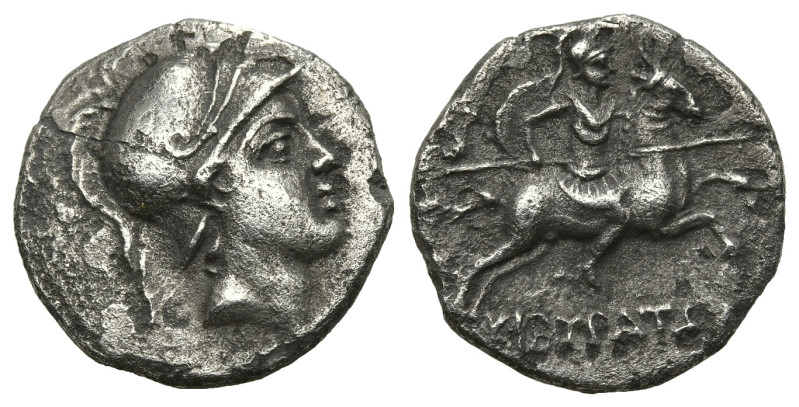 Greek
PHRYGIA. Cibyra. (Circa 166-84 BC).

Obv: Head of the hero Kibyras to r...