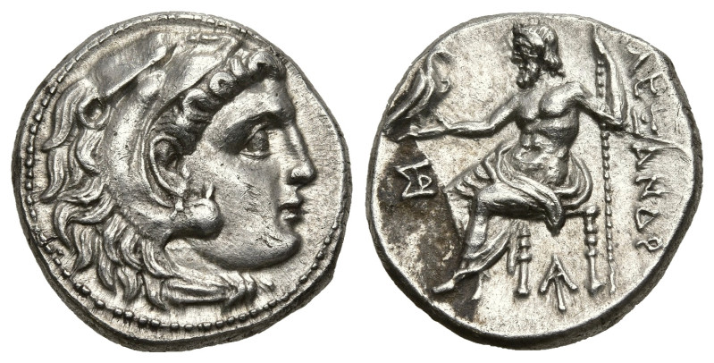 Greek
KINGS of MACEDON. Alexander III the Great (336-323 BC). Posthumous issue ...