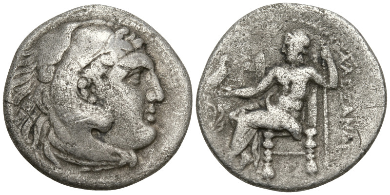 Greek
KINGS of MACEDON. Alexander III 'the Great' (336-323 BC). Uncertain mint ...
