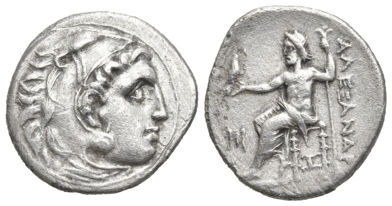 Greek
KINGS OF MACEDON. Antigonos I Monophthalmos. Struck as Strategos or king ...