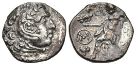 Greek
ISLANDS off IONIA. Chios. (Circa 290-275 BC). In the name and types of Alexander III of Macedon.
AR Drachm (18.1mm 3.71g)
Obv: Head of Herakl...