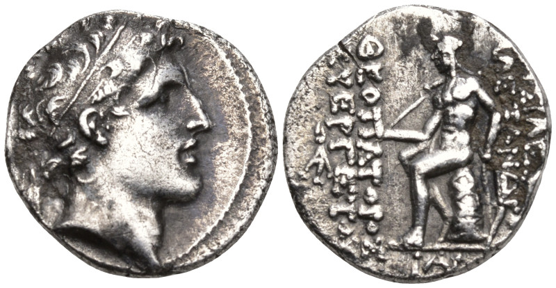 Greek
SELEUKID KINGDOM. Antioch on the Orontes. Alexander I Balas (152-145 BC)....