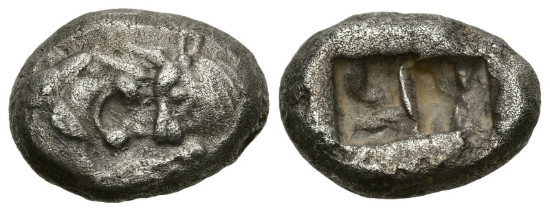 Greek
KINGS of LYDIA. Kroisos (circa 560-546 BC). Sardes
AR Siglos (17mm 5.24)...