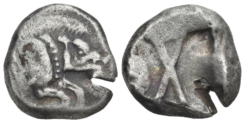 Greek
Dynasts of Lycia. Uncertain mint. (525-480 BC.)
AR Stater (19.46mm 8.61g...