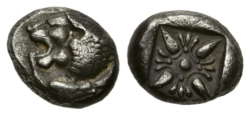 Greek
IONIA. Miletos. (Late 6th-early 5th centuries BC).
AR Diobol (9.9mm 1.3g...