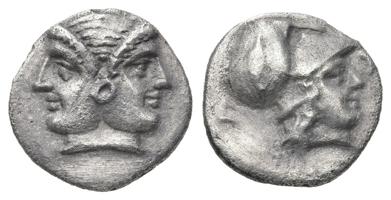 Greek
MYSIA. Lampsakos. (Circa 4th-3rd century BC)
AR Diobol (11.94mm 1.05g)
...