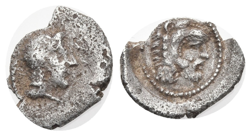 Greek
DYNASTS of LYKIA. Telmessos (?) (circa 400 BC).
AR Obol (10.72mm 0.77g)...