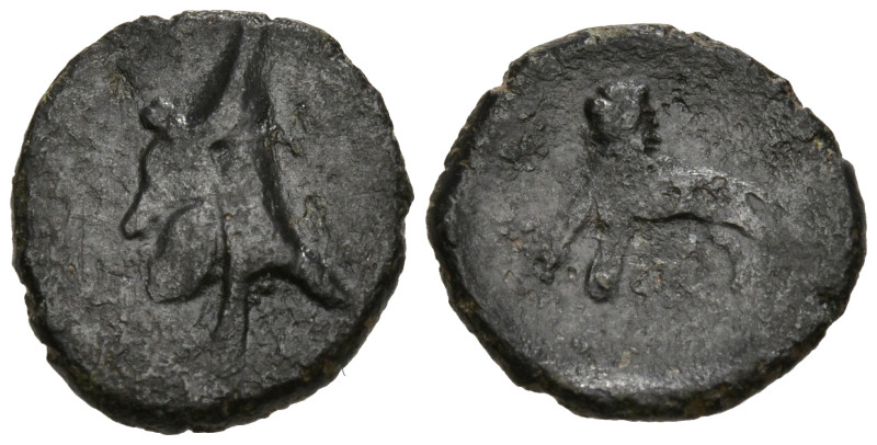 Greek
KINGS of SOPHENE. Arkathiocerta. Mithradates I (150-100 BC).
AE Chalkous...