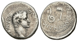 Roman Provincial
CAPPADOCIA. Caesarea. Caligula (37-41 AD)
AR Drachm (17.5mm 3.53g)
Obv: C CAESAR AVG GERMANICVS - bare head right
Rev: IMPERATOR ...