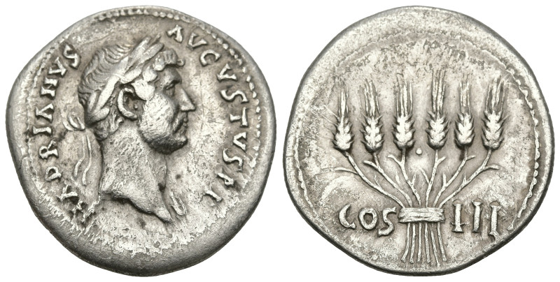 Roman Provincial
ASIA. Uncertain mint. Hadrian (117-138 AD).
AR Cistophorus (2...