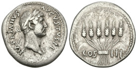 Roman Provincial
ASIA. Uncertain mint. Hadrian (117-138 AD).
AR Cistophorus (26.3mm 9.38g)
Obv: HADRIANVS AVGVSTVS P P. laureate head of Hadrian, r...