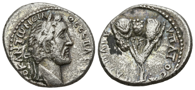 Roman Provincial
CAPAPDOCIA. Caesarea. Antoninus Pius (138-161 AD).
AR Didrach...