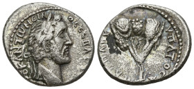 Roman Provincial
CAPAPDOCIA. Caesarea. Antoninus Pius (138-161 AD).
AR Didrachm (20mm 5.78g)
Obv: AYTOK ANTωNEINOC CEBACTOC, laureate head of Anton...
