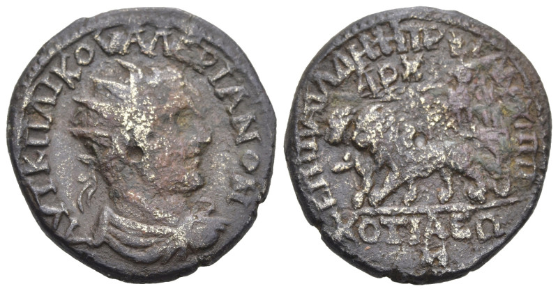 Roman Provincial
PHRYGIA. Cotiaeum. Valerian I (253-260 AD). P. Aelius Demetriu...