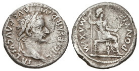 Roman Imperial
Tiberius (14-37 AD). "Tribute Penny" type. Lugdunum.
AR Denarius (19.24mm 3.58g)
Obv: TI CAESAR DIVI AVG F AVGVSTVS. Laureate head r...