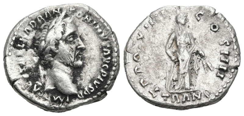 Roman Imperial
Antoninus Pius (138-161 AD). Rome
AR Denarius (19.61mm 3.28g)
...