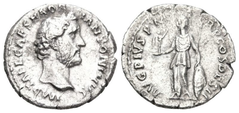 Roman Imperial
Antoninus Pius (138-161 AD). Rome.
AR Denarius (7.28mm 2.81g)
...