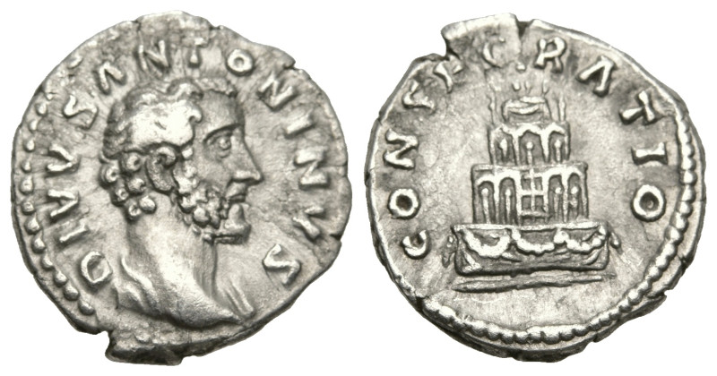 Roman Imperial
Divus Antoninus Pius (Died 161 AD). Rome. Struck under Marcus Au...