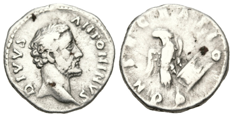 Roman Imperial
Divus Antoninus Pius (Died 161 AD). Rome. Struck under Marcus Au...