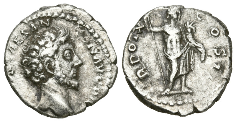 Roman Imperial
Marcus Aurelius, Caesar (139-161 AD). Rome
AR Denarius (17.1mm ...