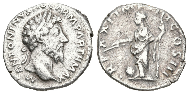 Roman Imperial
Marcus Aurelius (161-180 AD). Rome.
AR Denarius (18.1mm 2.83g)...