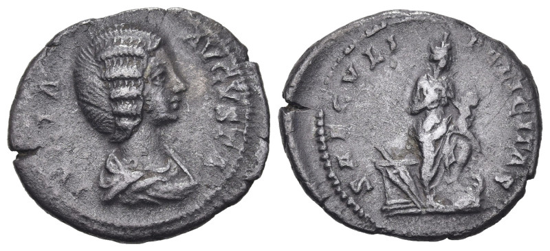 Roman Imperial
Julia Domna, Augusta (193-217 AD). Rome
AR Denarius (20.25mm 2....
