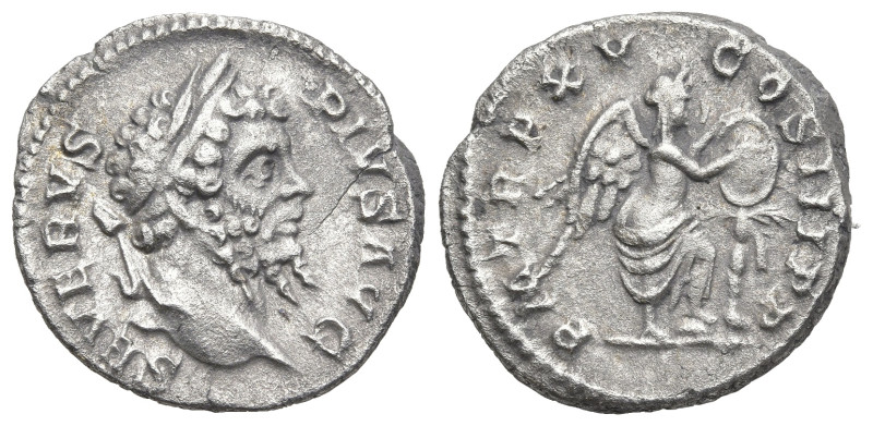 Roman Imperial
Septimius Severus (193-211 AD). Rome
AR Denarius (19.73mm 3.51g...