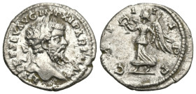 Roman Imperial
Septimius Severus (193-211 AD). Laodicea ad Mare.
AR Denarius (20.2mm 2.53g)
Obv: L SEPT SEV AVG IMP XI PART MAX. Laureate head righ...