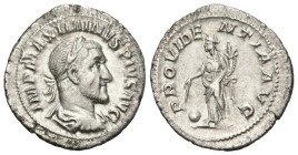 Roman Imperial
Maximinus I Thrax (235-238 AD). Rome
AR Denarius (21.2mm 2.73g)
Obv: IMP MAXIMINVS PIVS AVG, laureate, draped and cuirassed bust to ...