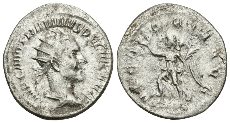 Roman Imperial
Philip I (244-249 AD). Rome
AR Antoninianus (20.01mm 3.09g)
Ob...
