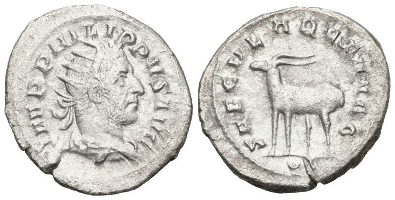 Roman Imperial
Philip I 'the Arab' (244-249 AD). Rome. Saecular Games issue.
A...