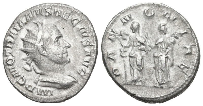 Roman Imperial
Trajan Decius (249-251 AD). Rome
AR Antoninianus (21.7mm 4.58g)...