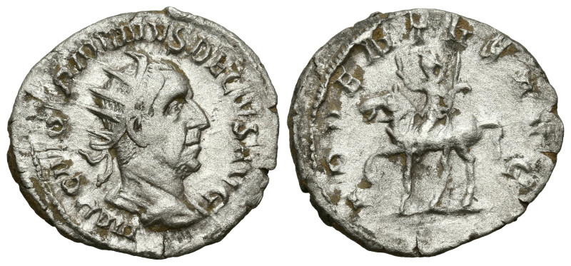 Roman Imperial
Trajan Decius (249-251 AD). Rome
AR Antoninianus (23.8mm 2.6g)...