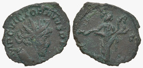 Roman Imperial
Victorinus (269-271 AD). Colonia Agrippinensis
AE Antoninianus (19.7mm 1.83g)
Obv: IMP C VICTORINVS P F AVG. Radiate, draped and cui...