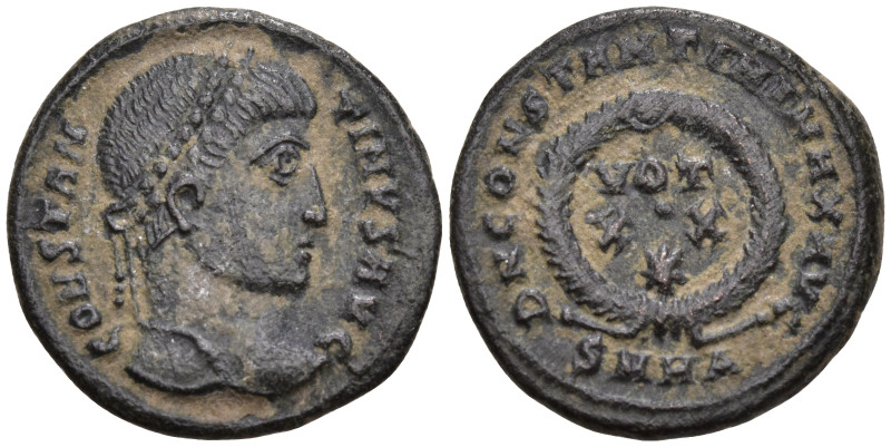 Roman Imperial
Constantine I 'the Great' (307/10-337 AD). Heraclea.
AE Follis ...