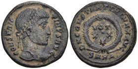 Roman Imperial
Constantine I 'the Great' (307/10-337 AD). Heraclea.
AE Follis (19.1mm 3.06g)
Obv: CONSTANTINVS AVG. Laureate head right.
Rev: D N ...