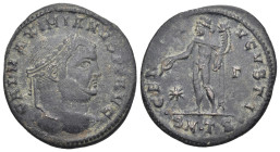 Roman Imperial
Galerius (308-310 AD). Thessalonica
AE Nummus (25.79mm 6.2g)
Obv: GAL MAXIMIANVS P F AVG, laureate head right
Rev: GENIO AVGVSTI. G...