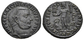 Roman Imperial
Licinius I (308-324 AD). Antioch
AE Nummus (20.4mm 3.52g)
Obv: IMP C VAL LICIN LICINIVS P F AVG, laureate head to right
Rev: IOVI C...