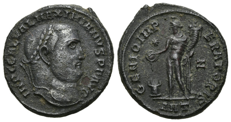 Roman Imperial
Galerius (305-311 AD). Antioch
AE Follis (23.1mm 6.56g)
Obv: I...