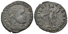 Roman Imperial
Maximinus II (310-313 AD). Nicomedia
AE Follis (24.4mm 6.3g)
Obv: IMP C GAL VAL MAXIMINVS P F AVG Laureate head of Maximinus II to r...