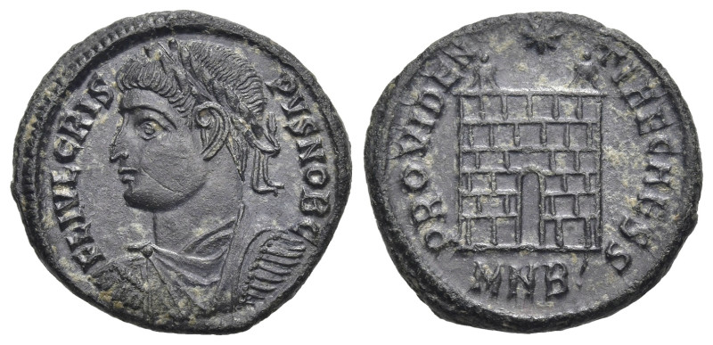 Roman Imperial
Crispus, Caesar (316-326 AD). Nicomedia.
AE Follis (18.85mm 2.7...