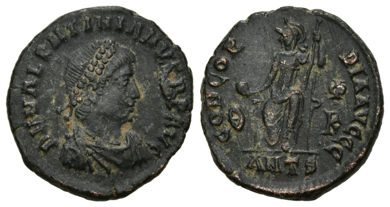 Roman Imperial
Valentinian II (375-392 AD). Antioch
AE Follis (17.7mm 3.14g)
...