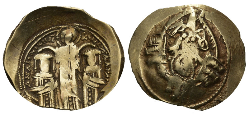 Byzantine
Andronicus II Palaeologus, with Michael IX (1282-1328 AD). Constantin...