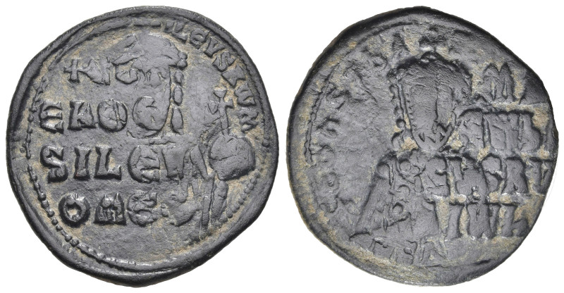 Byzantine
Double struck
AE Follis (27.85mm 7.28g)