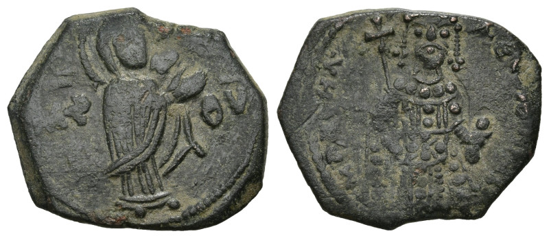 Byzantine
Manuel I Comnenus (1143-1180 AD). Constantinople
AE Tetarteron (17.4...