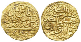 Islamic
OTTOMAN EMPIRE. Mehmed III (1003-1012 AH / 1595-1603 AD). Misr.
Album 1332.
AV Sultani (20.3mm 3.44g)