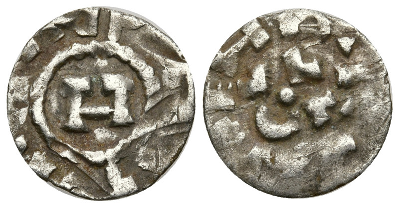 World
ITALY. Lucca. Heinrich III-V (1039-1125 AD).
AR Denaro (16.47mm 0.97g)
...